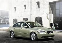 Volvo S40 DRIVe 'Umweltfreundlichstes Auto des Jahres' in Grossbritannien